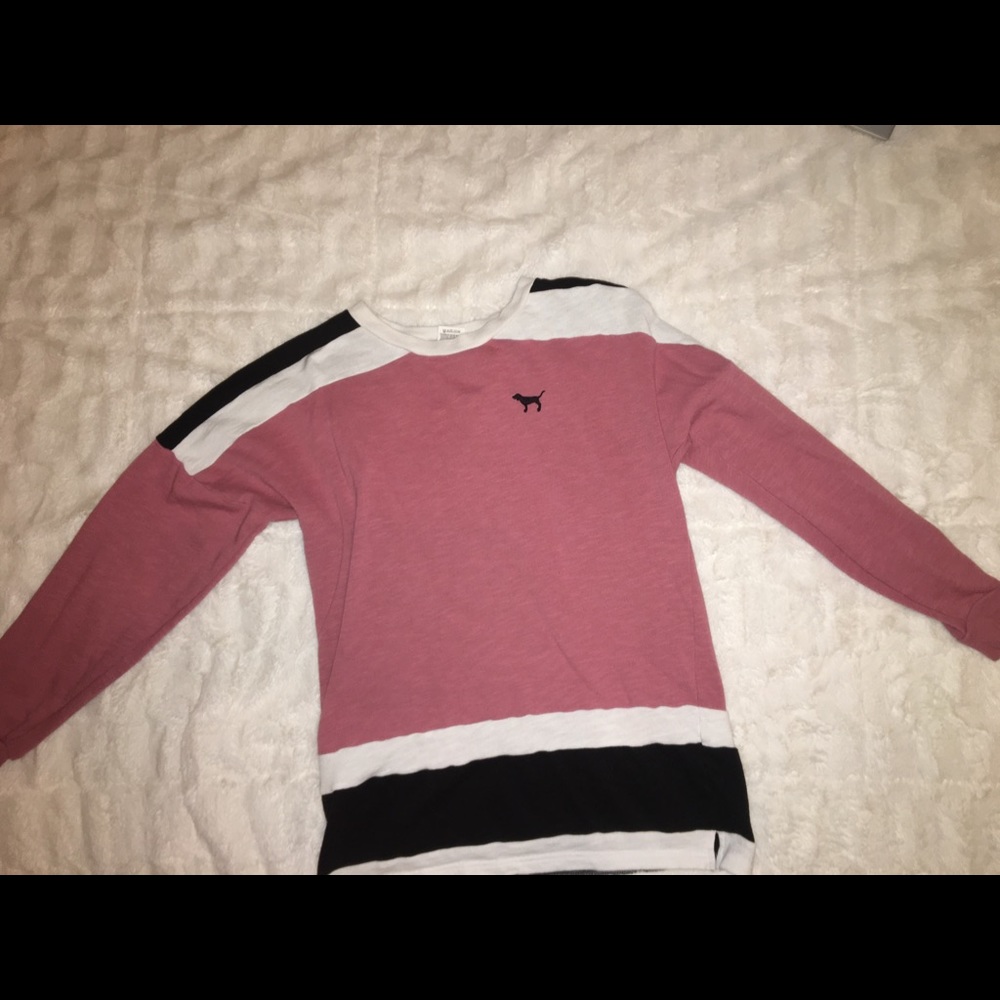 long sleeve PINK in pink